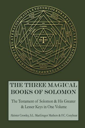 The Role of Angels and Demons in Solomon's Three Magical Writings
